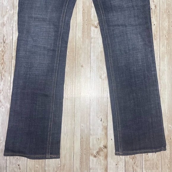 J. Crew Matchstick Dark‎ Wash Bootcut Jeans 26 - Picture 3 of 6